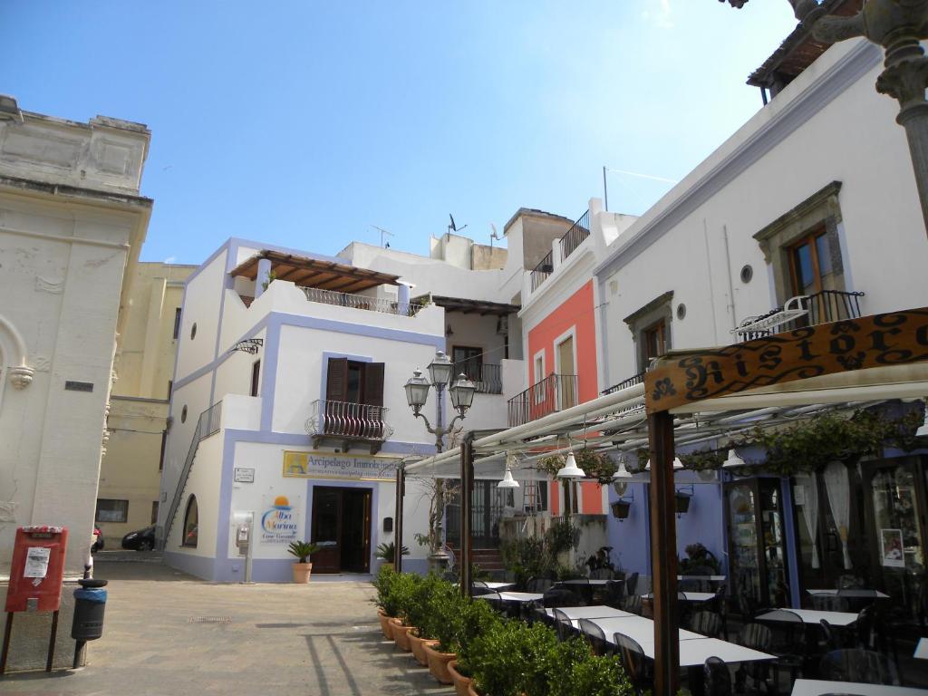 Case Vacanze Albamarina Lipari (Isola Lipari) Exterior foto